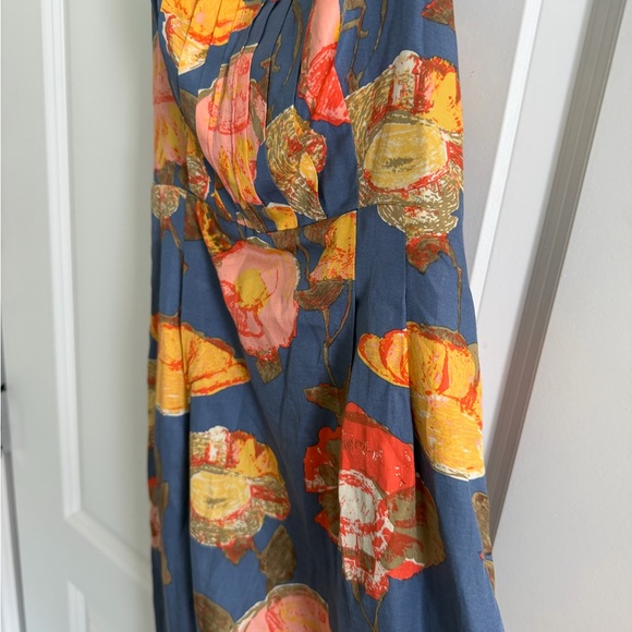 Anthropologie Maeve Peony  Dress ( size 4) - Picture 7 of 7